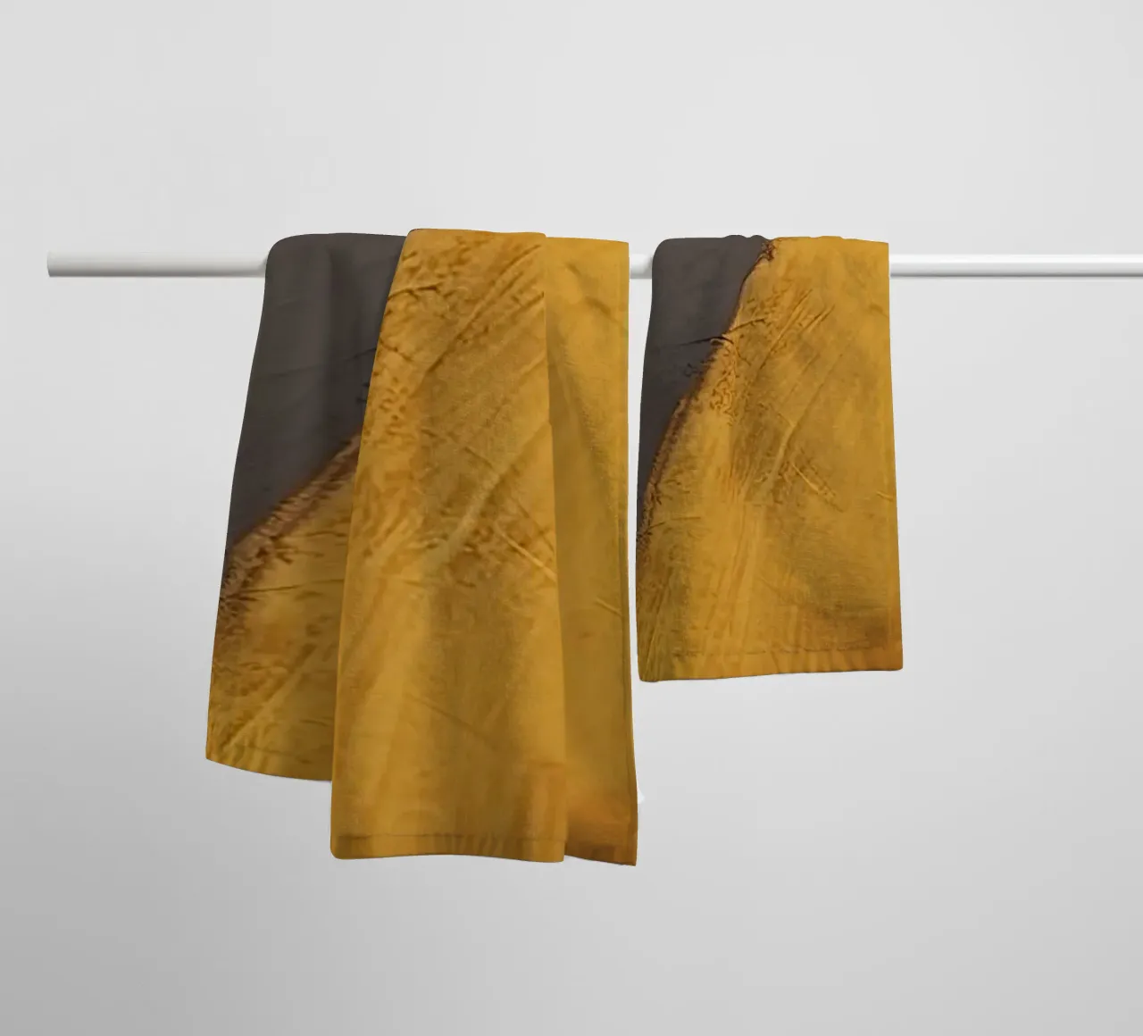 Abstract forms towel by Imagine