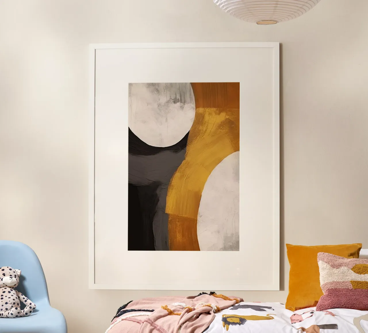 Abstract forms hahnemühle by Imagine