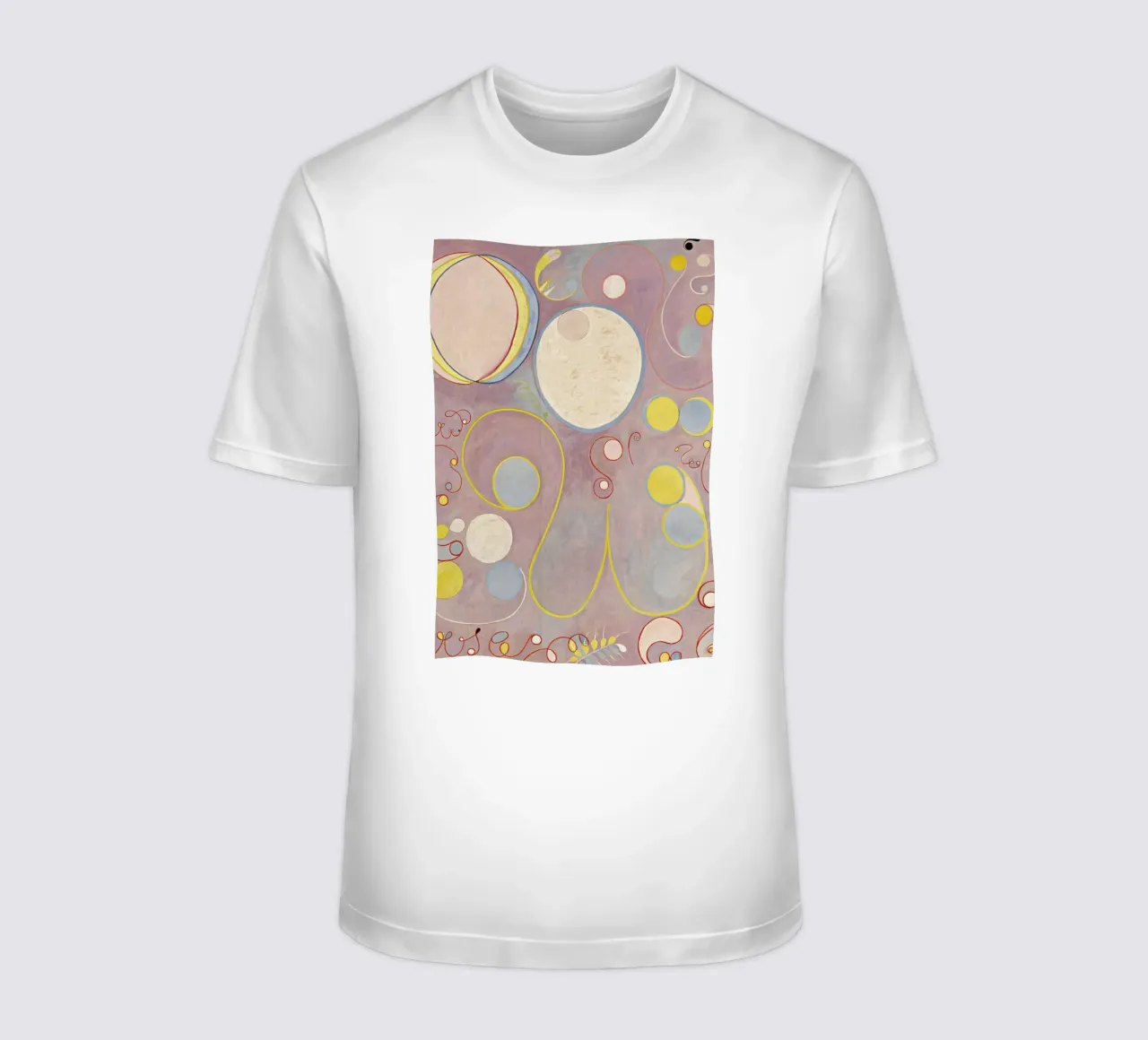Hilma af Klint - The Ten Largest, No. 8 III t-shirt da Vintage by JUNIQE