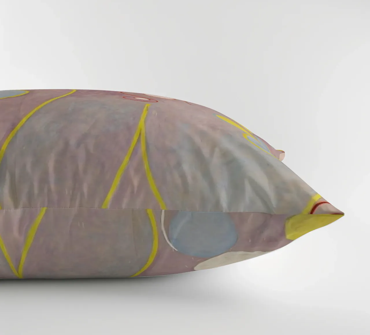 Hilma af Klint - The Ten Largest, No. 8 III cuscino da Vintage by JUNIQE