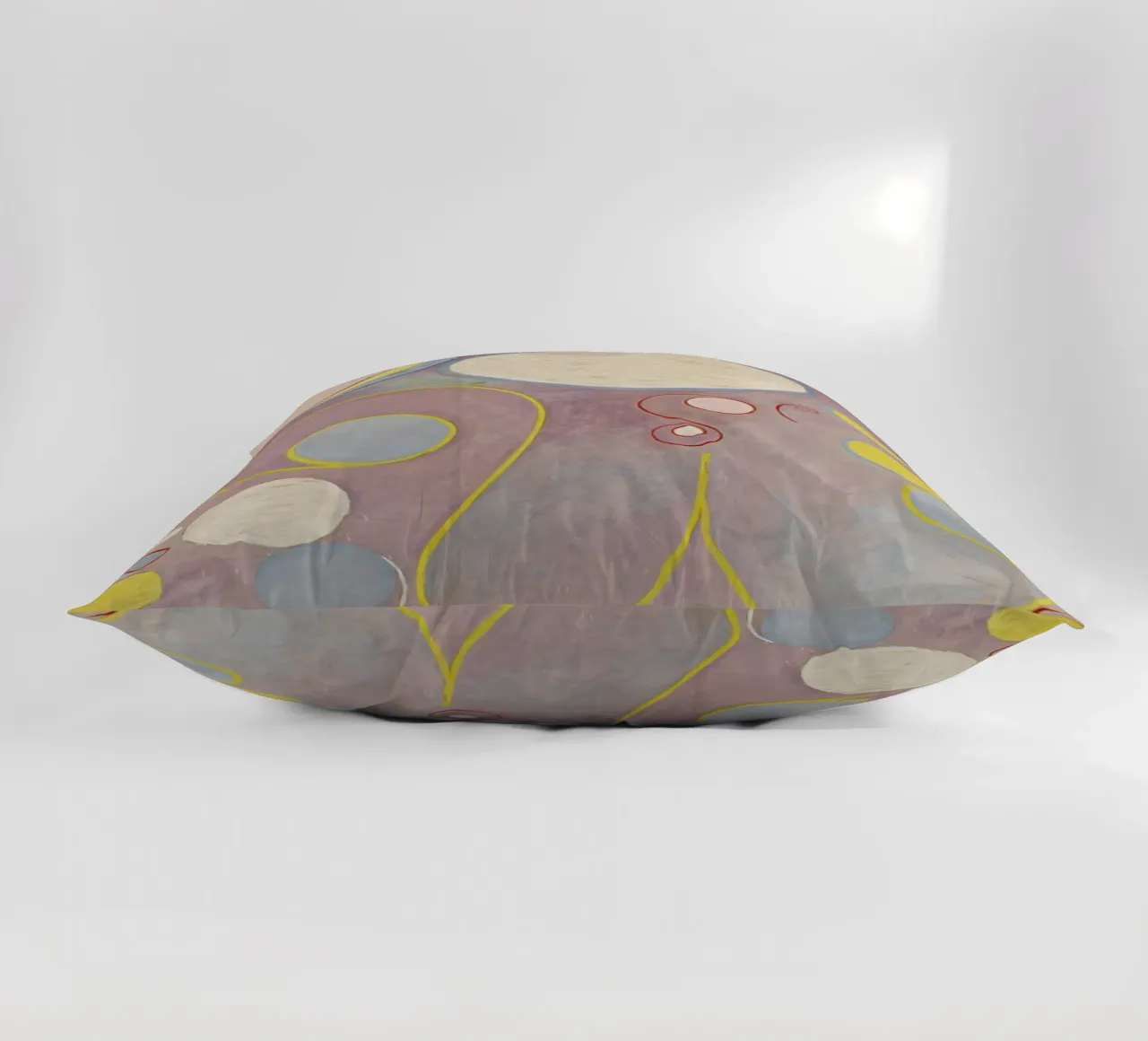 Hilma af Klint - The Ten Largest, No. 8 III cuscino da Vintage by JUNIQE