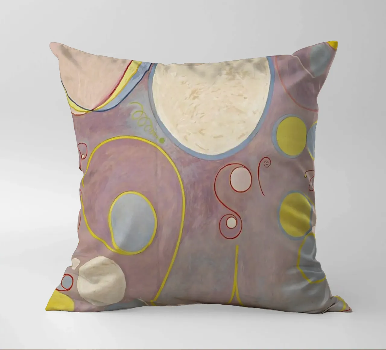 Hilma af Klint - The Ten Largest, No. 8 III cuscino da Vintage by JUNIQE