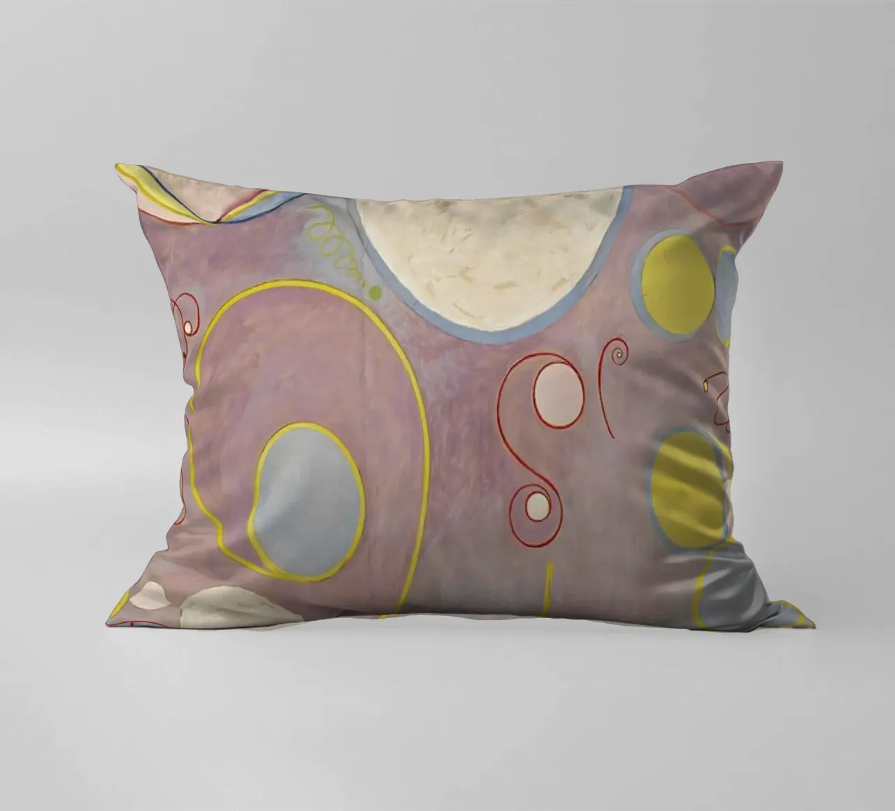 Hilma af Klint - The Ten Largest, No. 8 III cuscino da Vintage by JUNIQE