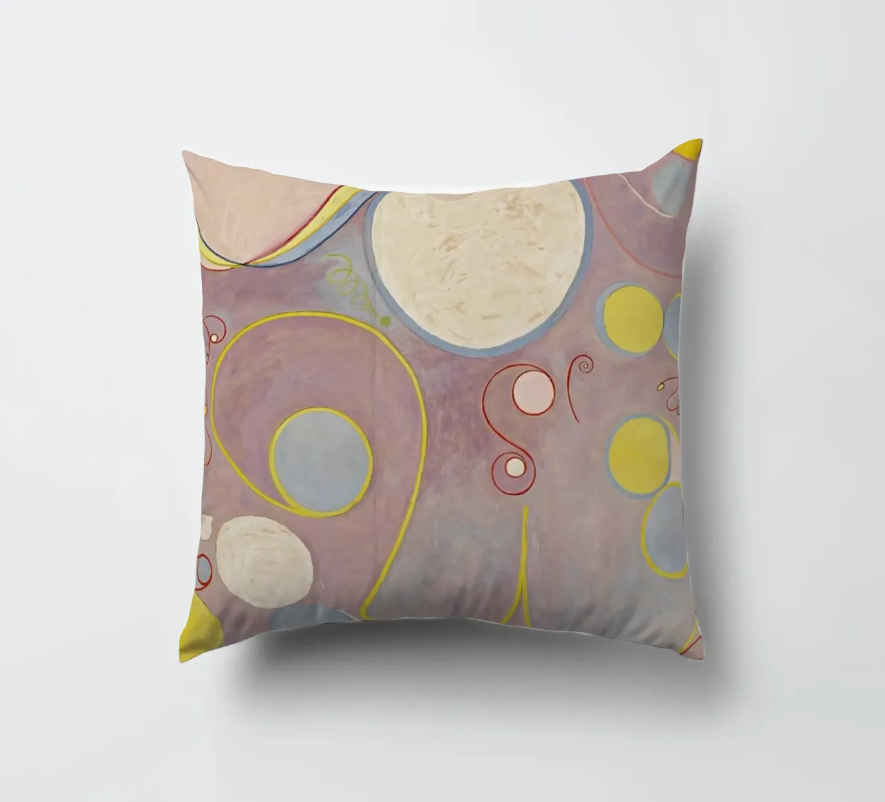 Hilma af Klint - The Ten Largest, No. 8 III cuscino da Vintage by JUNIQE