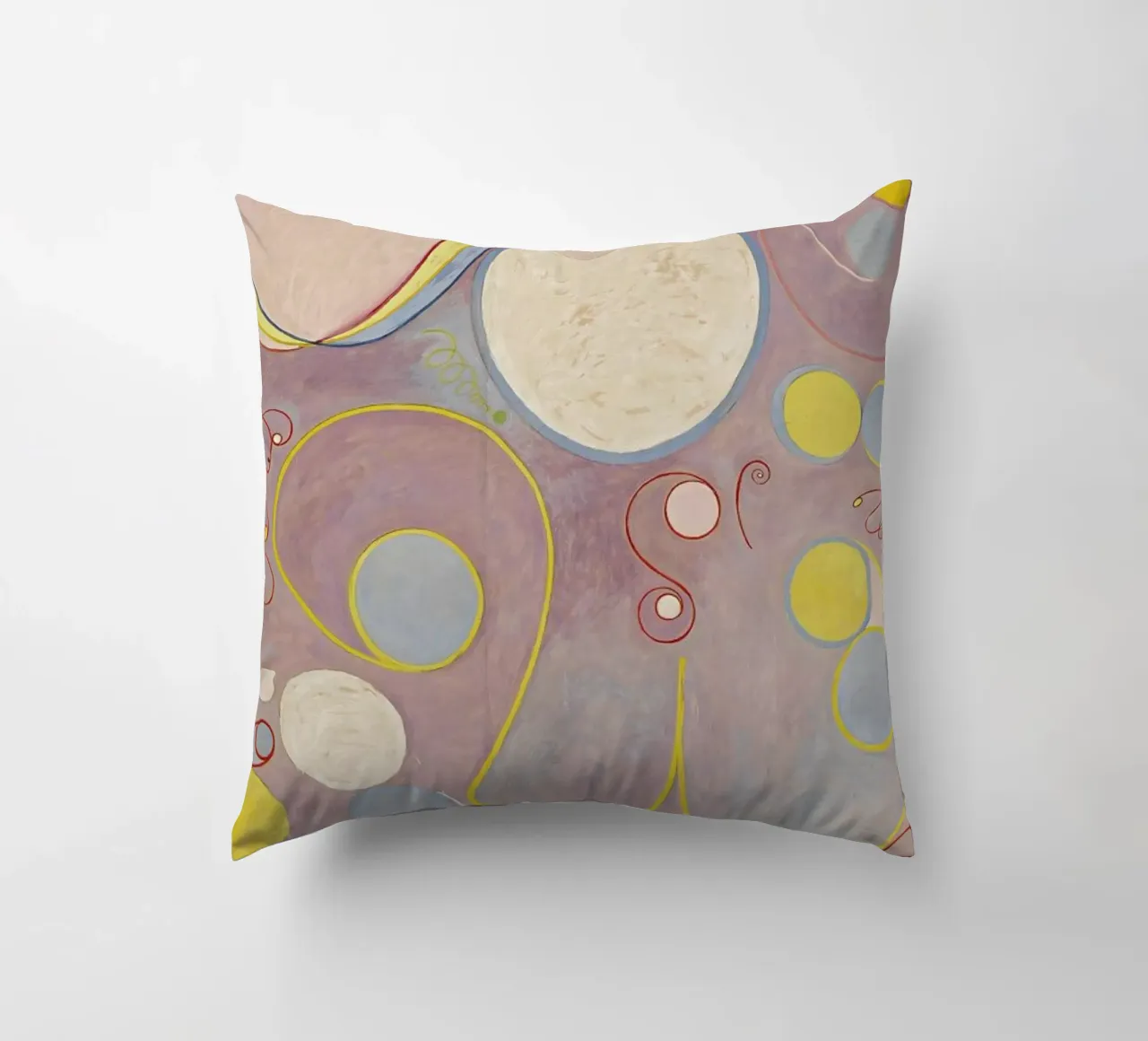 Hilma af Klint - The Ten Largest, No. 8 III cuscino da Vintage by JUNIQE