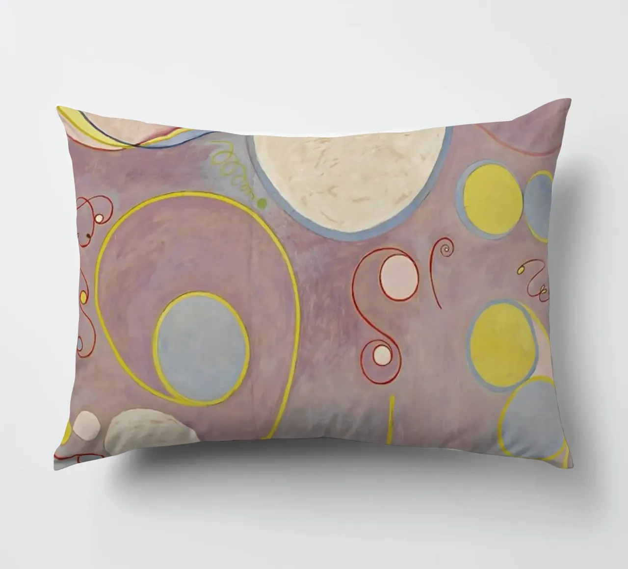 Hilma af Klint - The Ten Largest, No. 8 III cuscino da Vintage by JUNIQE