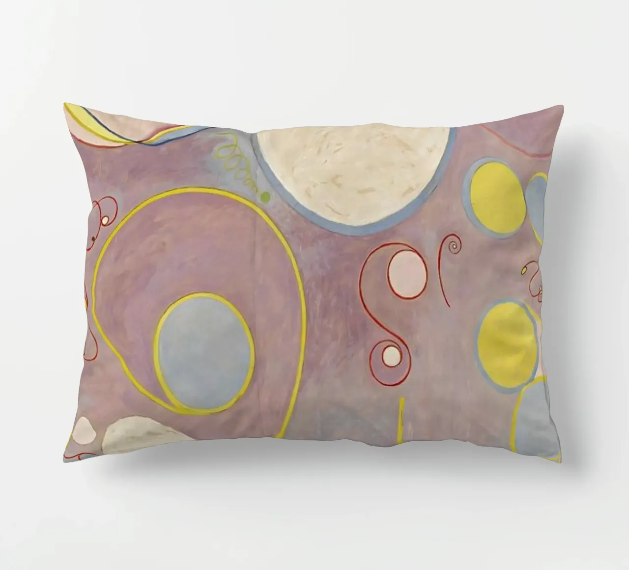 Hilma af Klint - The Ten Largest, No. 8 III cuscino da Vintage by JUNIQE