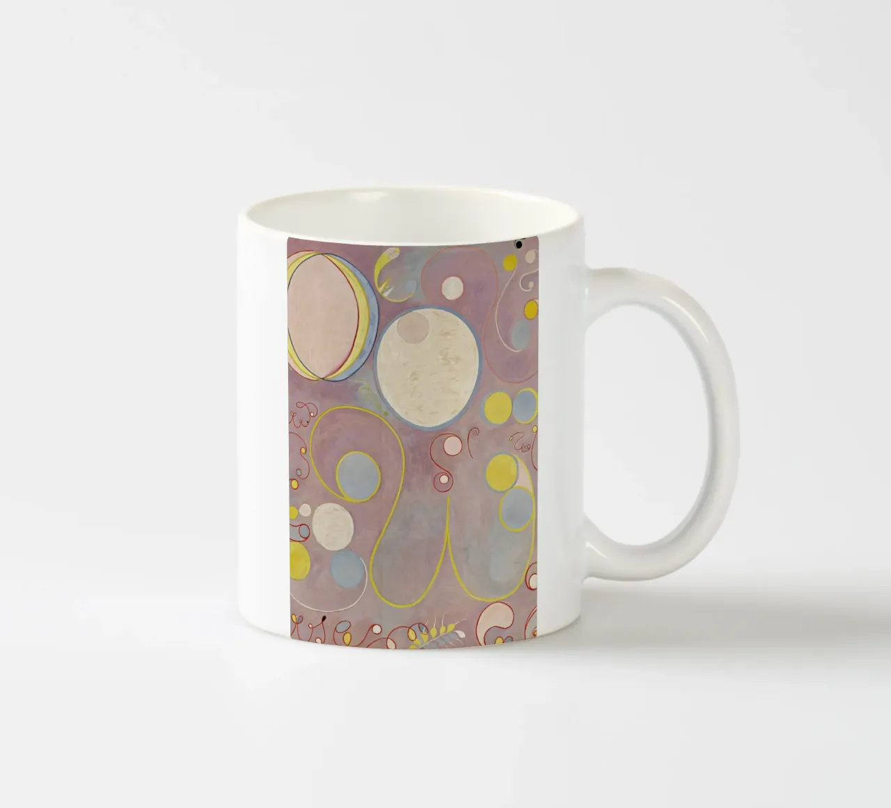 Hilma af Klint - The Ten Largest, No. 8 III tazza in ceramica da Vintage by JUNIQE