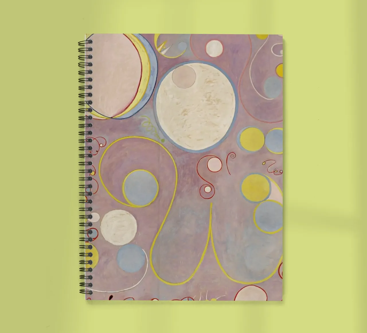 Hilma af Klint - The Ten Largest, No. 8 III spiral notebook by Vintage by JUNIQE