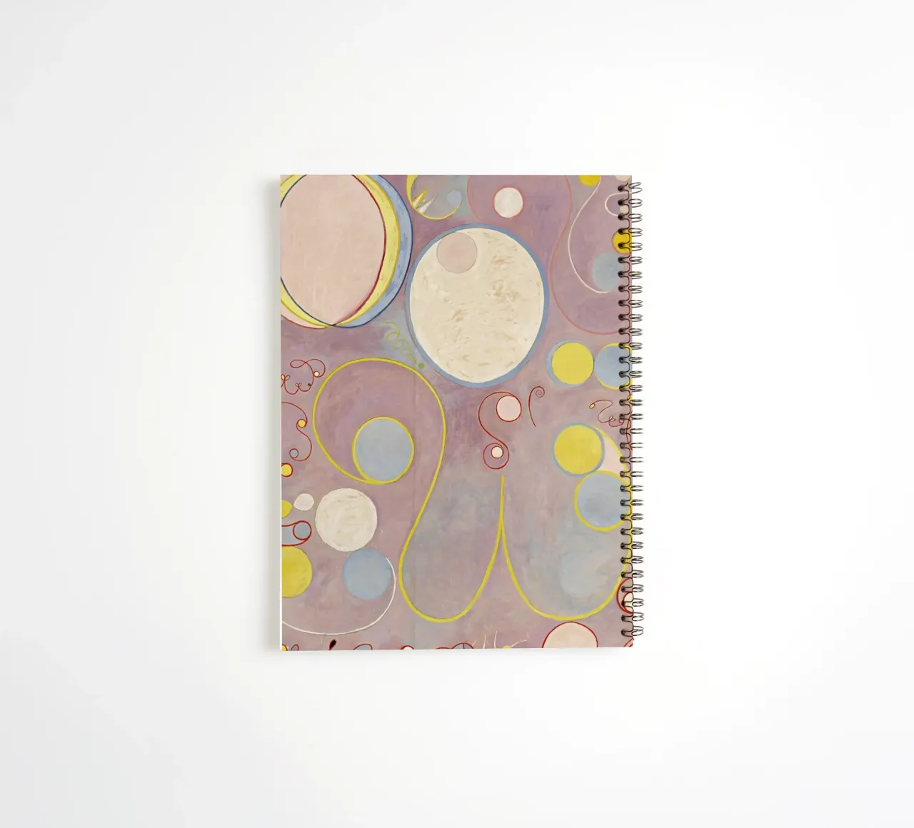 Hilma af Klint - The Ten Largest, No. 8 III spiral notebook by Vintage by JUNIQE