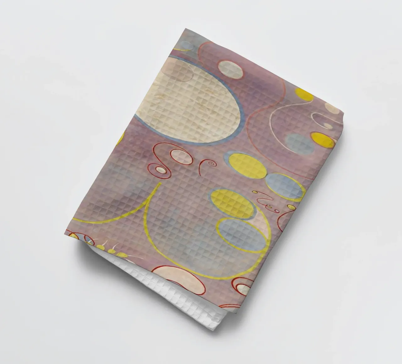 Hilma af Klint - The Ten Largest, No. 8 III canovaccio da cucina da Vintage by JUNIQE