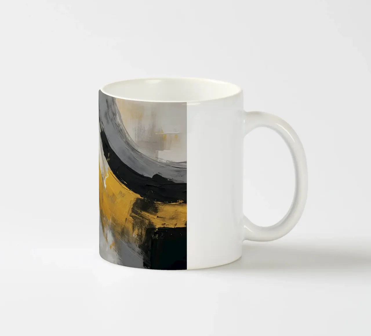 Texture astratta tazza in ceramica da Imagine