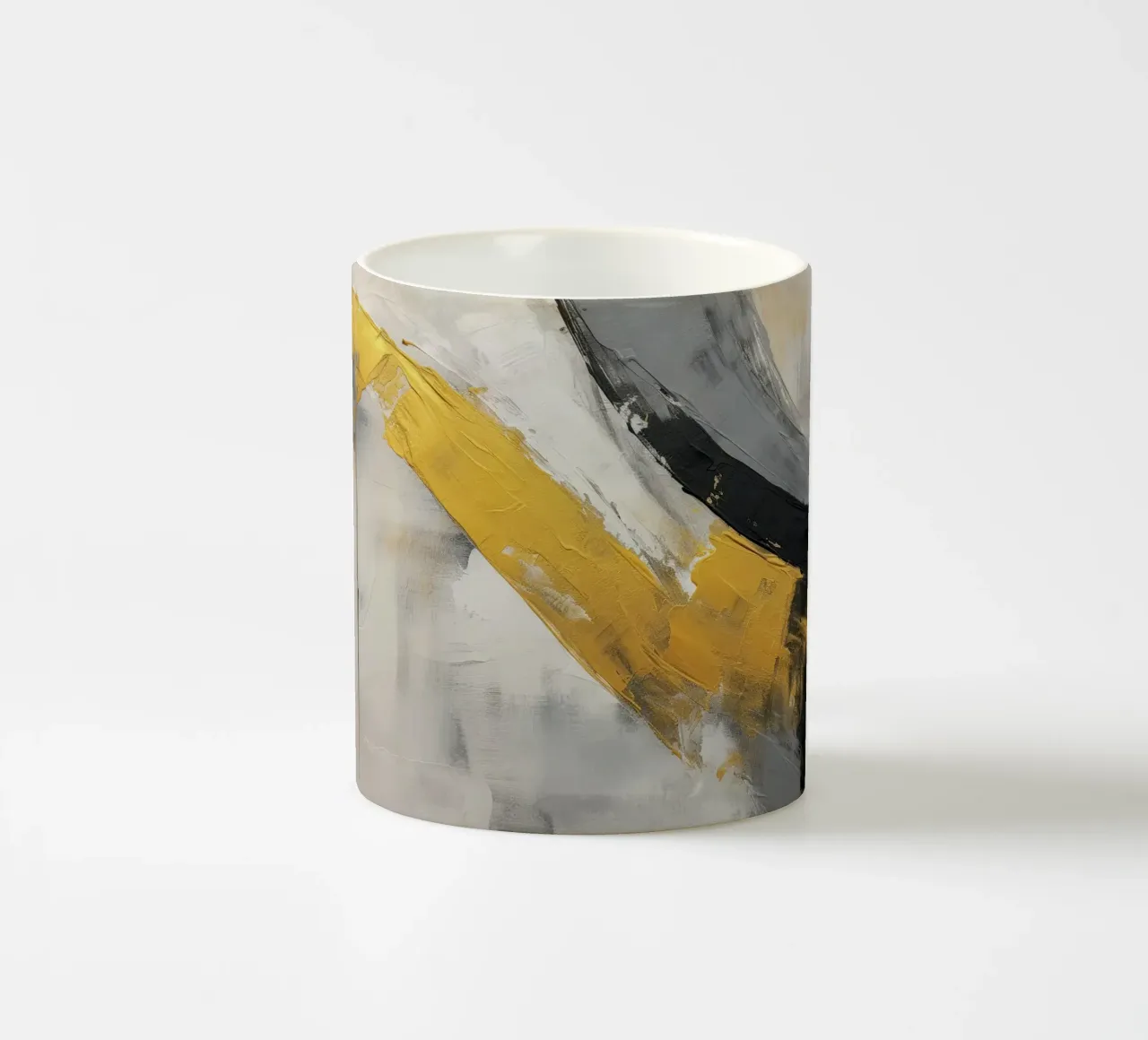 Texture astratta tazza in ceramica da Imagine