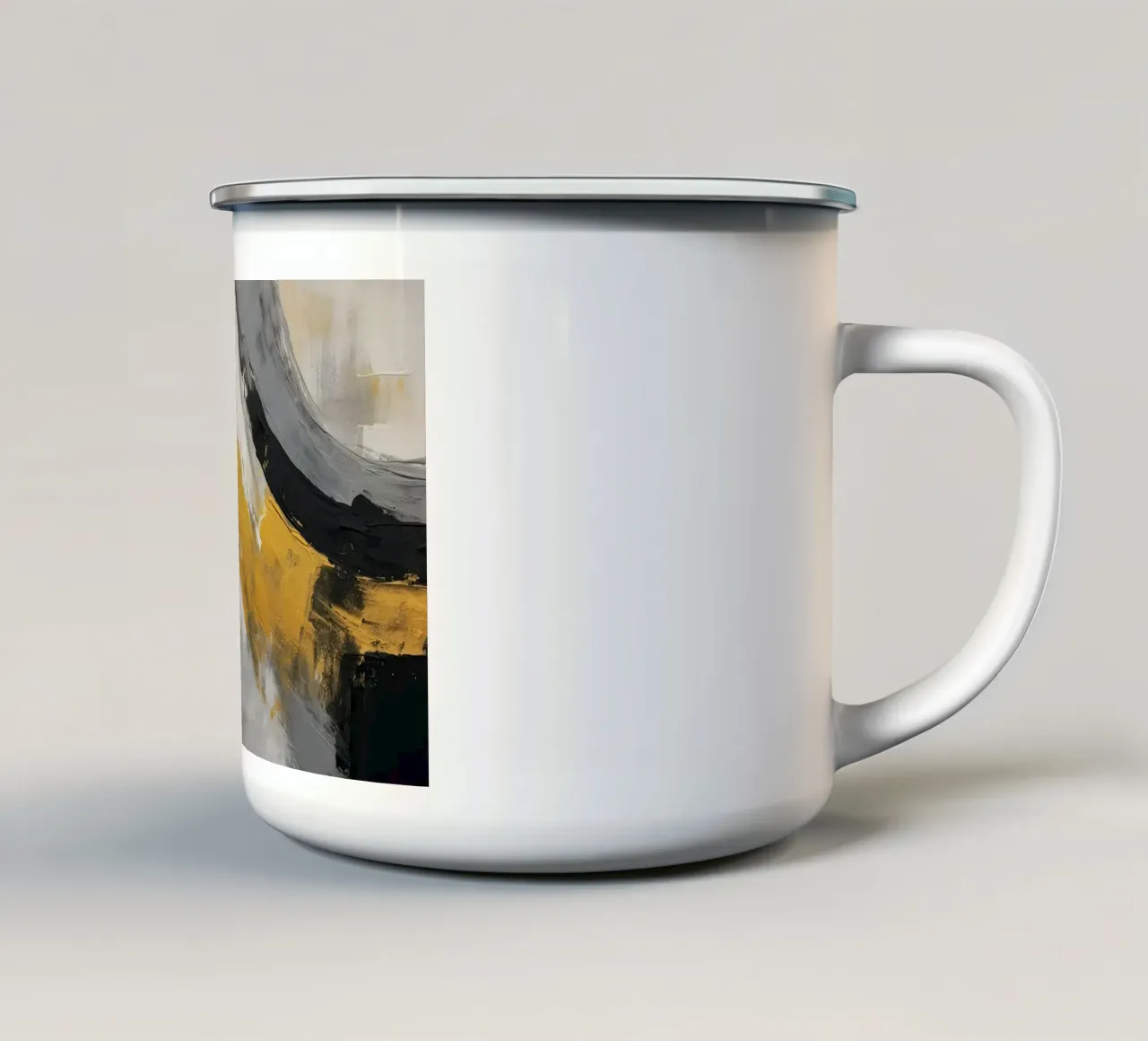 Texture astratta tazza in smalto da Imagine