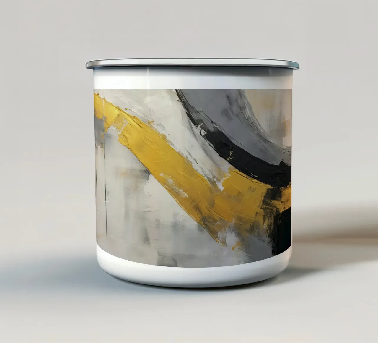 Texture astratta tazza in smalto da Imagine