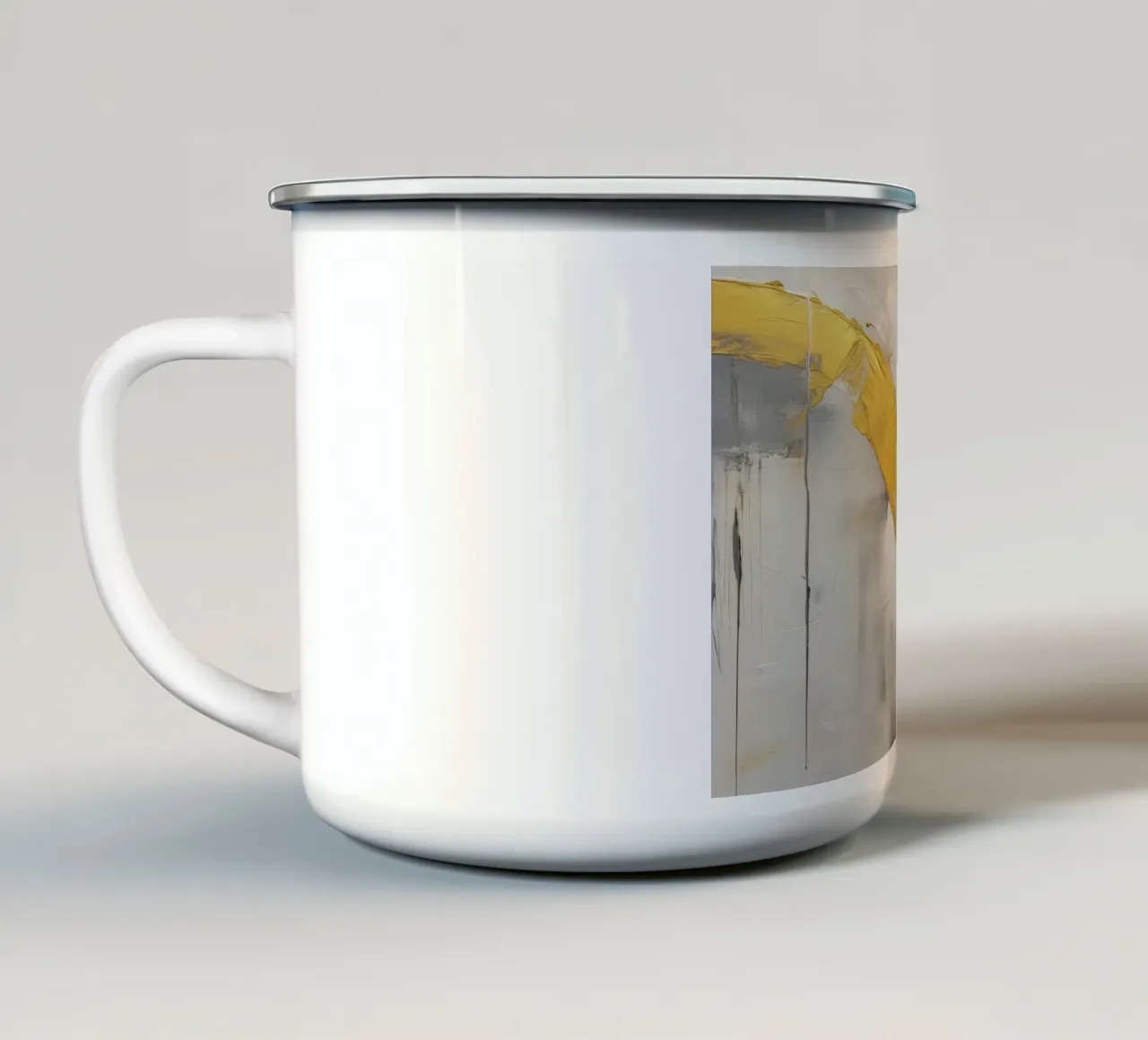 Texture astratta tazza in smalto da Imagine