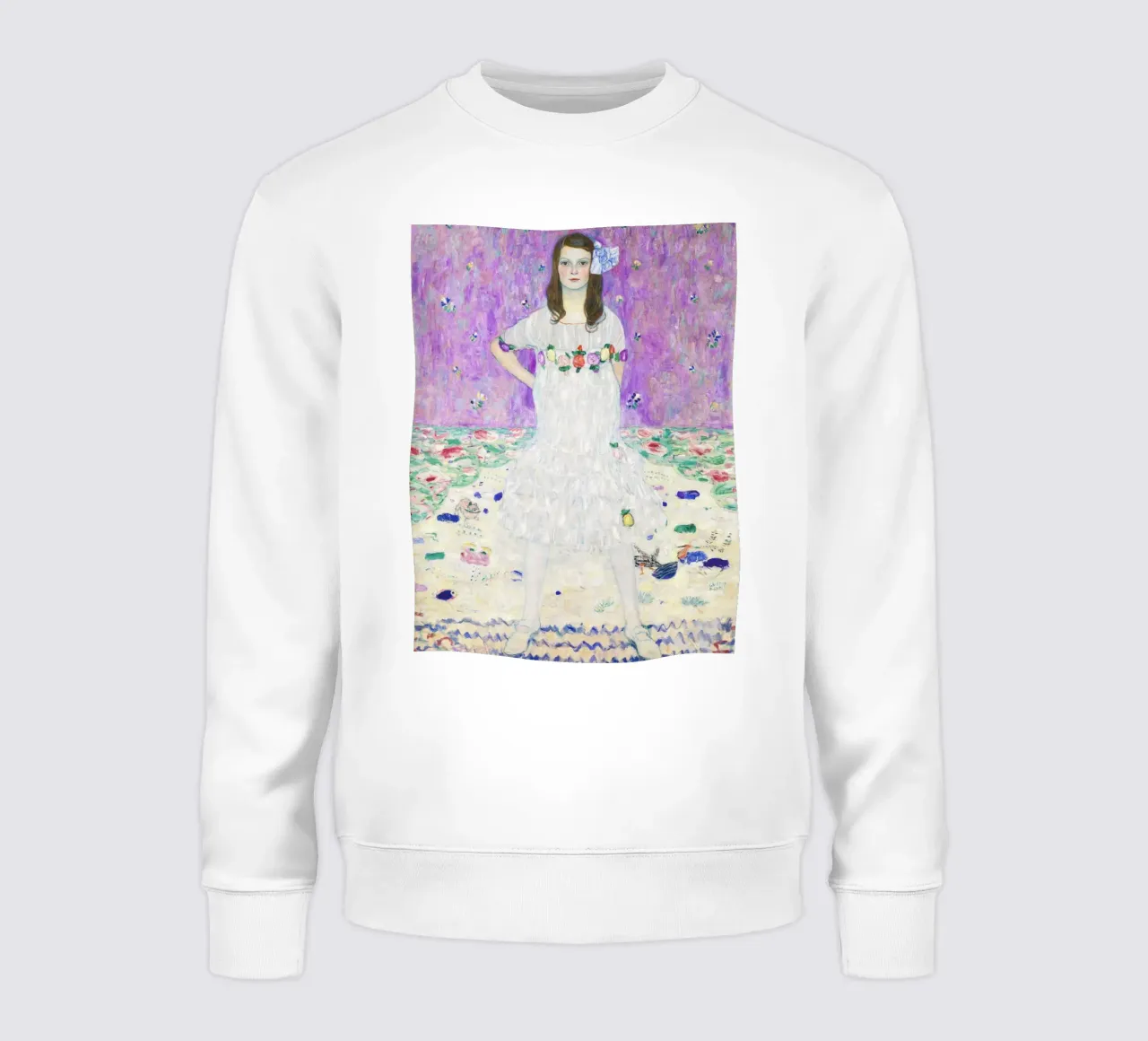 Gustav Klimt's Mäda Primavesi 1912 sweatshirt by Gustav Klimt ART Prints