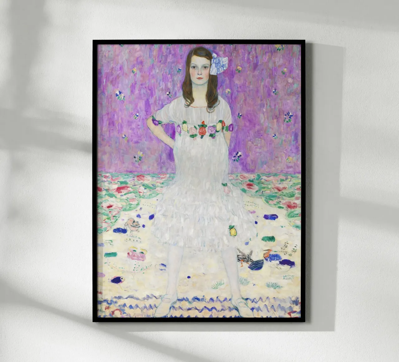 Mäda Primavesi di Gustav Klimt 1912 poster da Gustav Klimt ART Prints