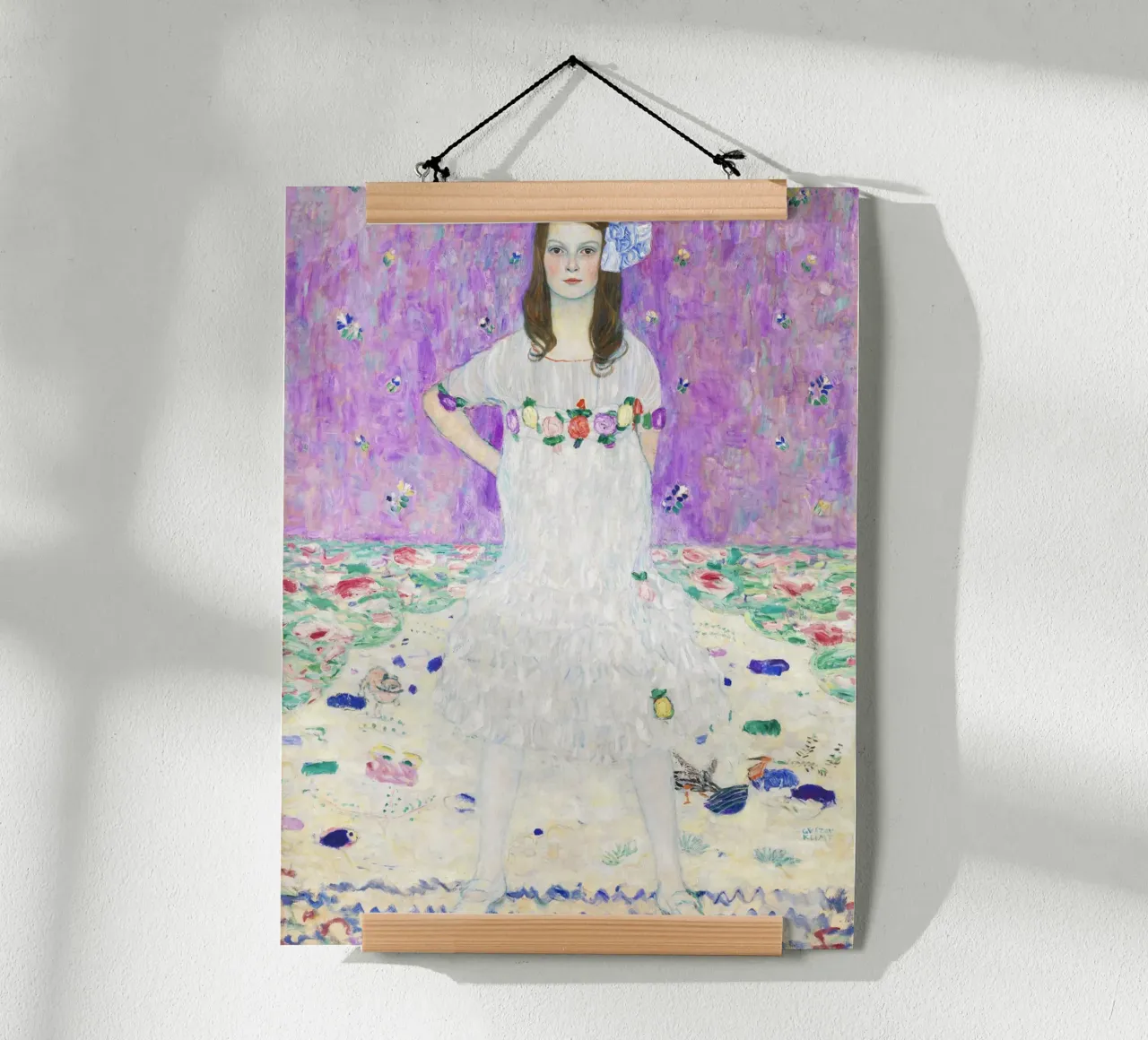 Mäda Primavesi di Gustav Klimt 1912 poster da Gustav Klimt ART Prints