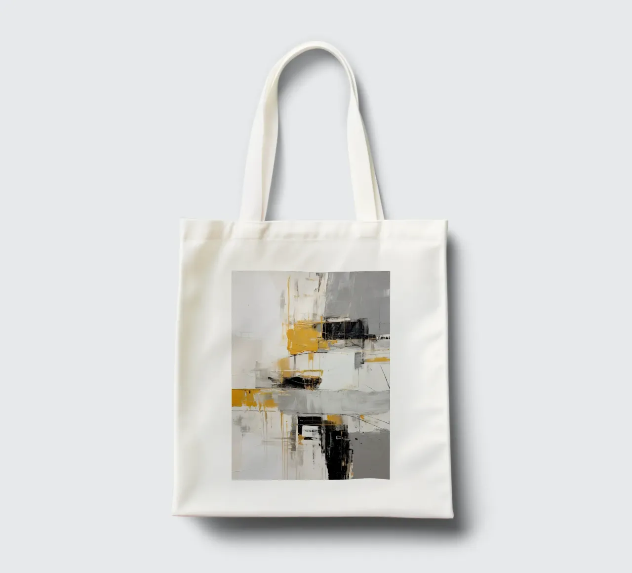 Texture astratta borsa in juta da Imagine