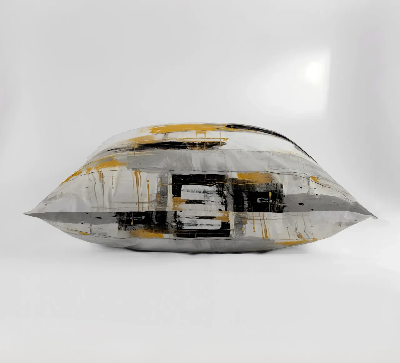 Abstract texture decorative cushion by Imagine