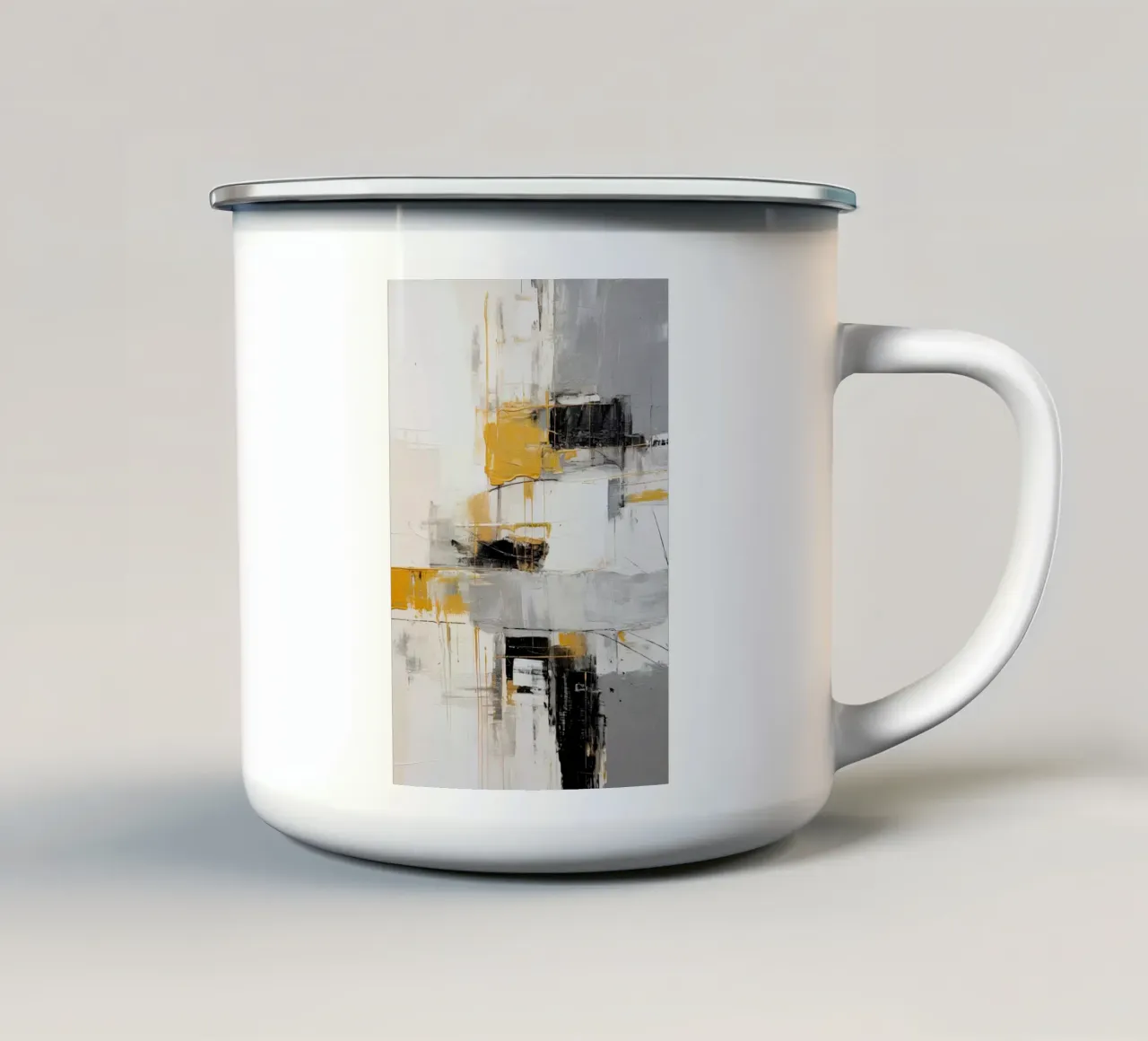 Texture astratta tazza in smalto da Imagine