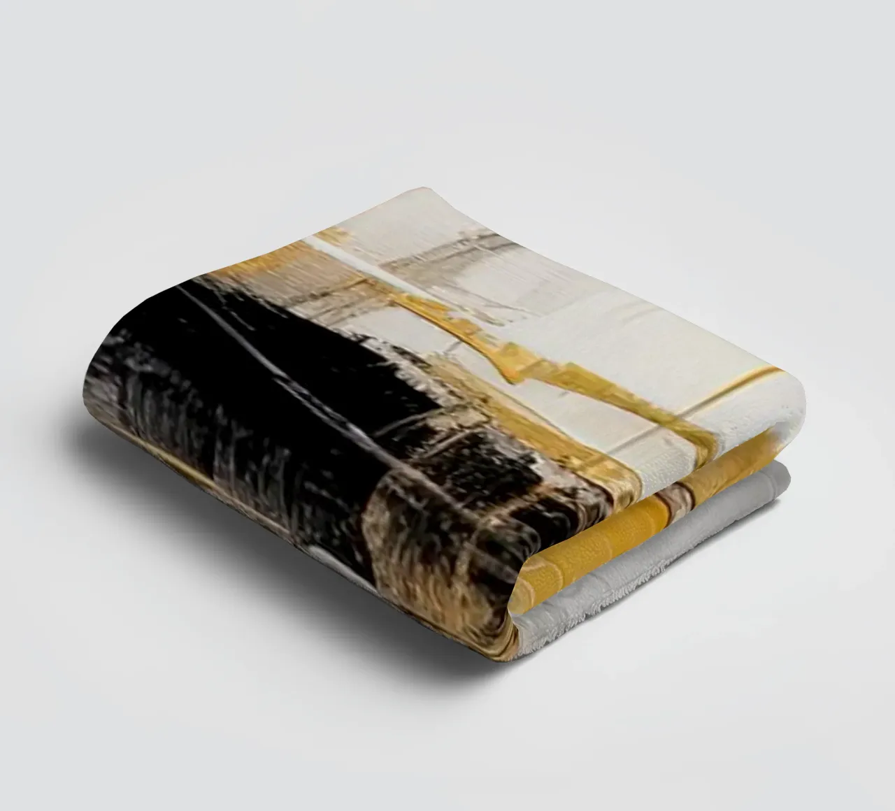 Abstract texture towel by Imagine