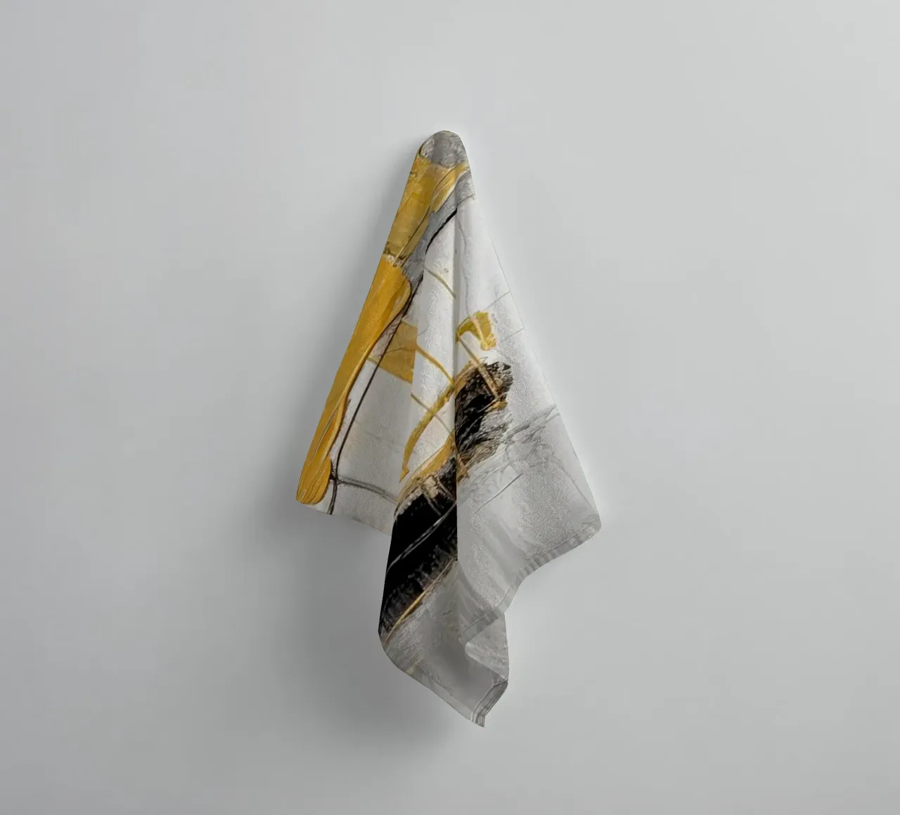 Abstract texture towel by Imagine