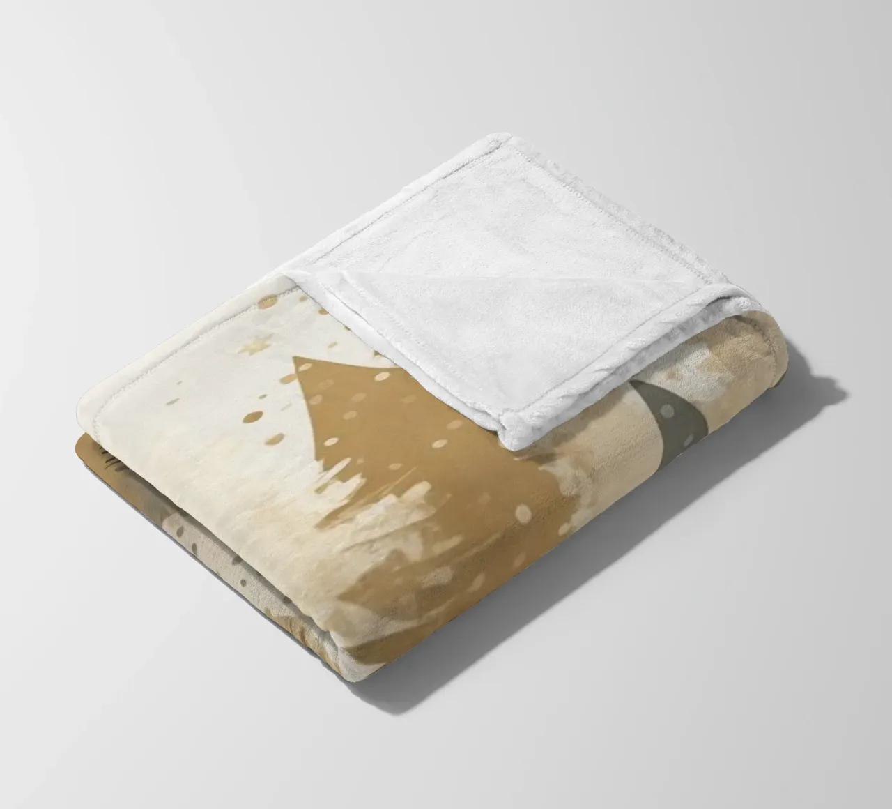 Alberi di Natale coperta in pile da Imagine