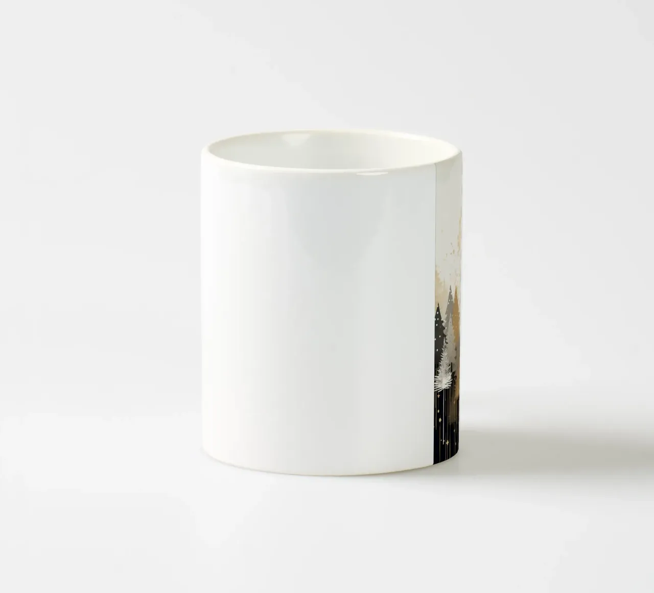 Alberi di Natale tazza in ceramica da Imagine
