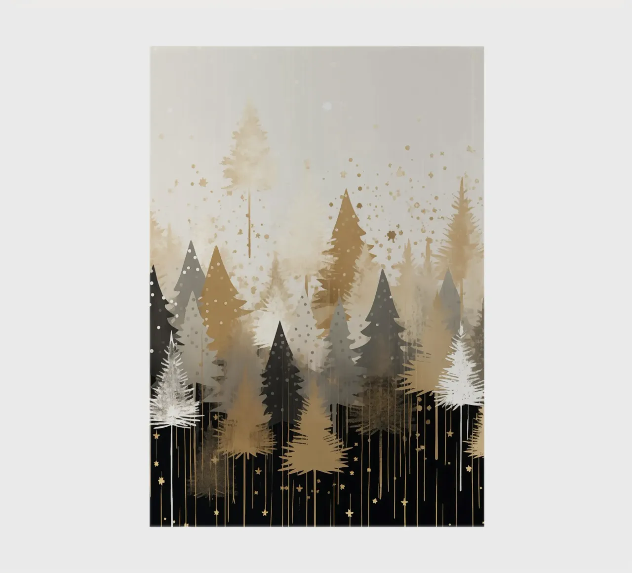 Christmas trees notebook by Imagine