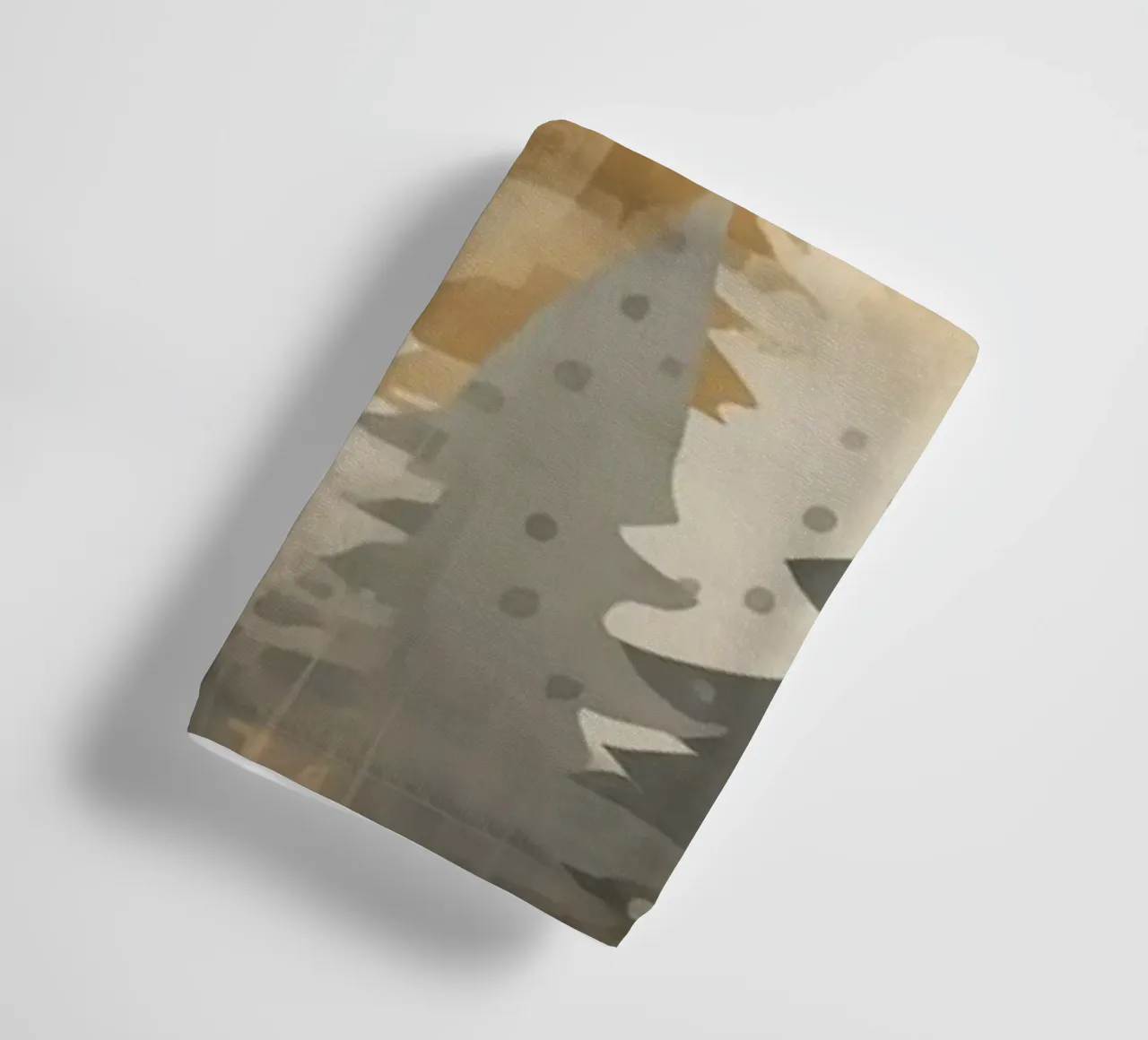 Alberi di Natale asciugamano da bagno da Imagine