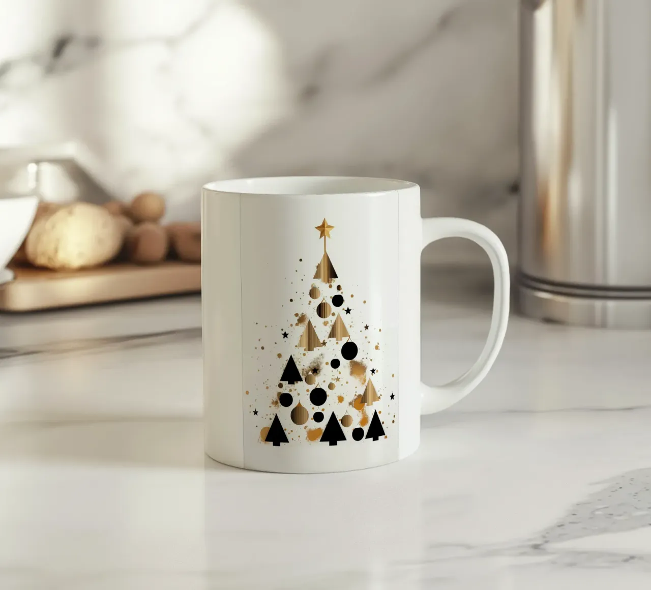 Albero di Natale tazza in ceramica da Imagine