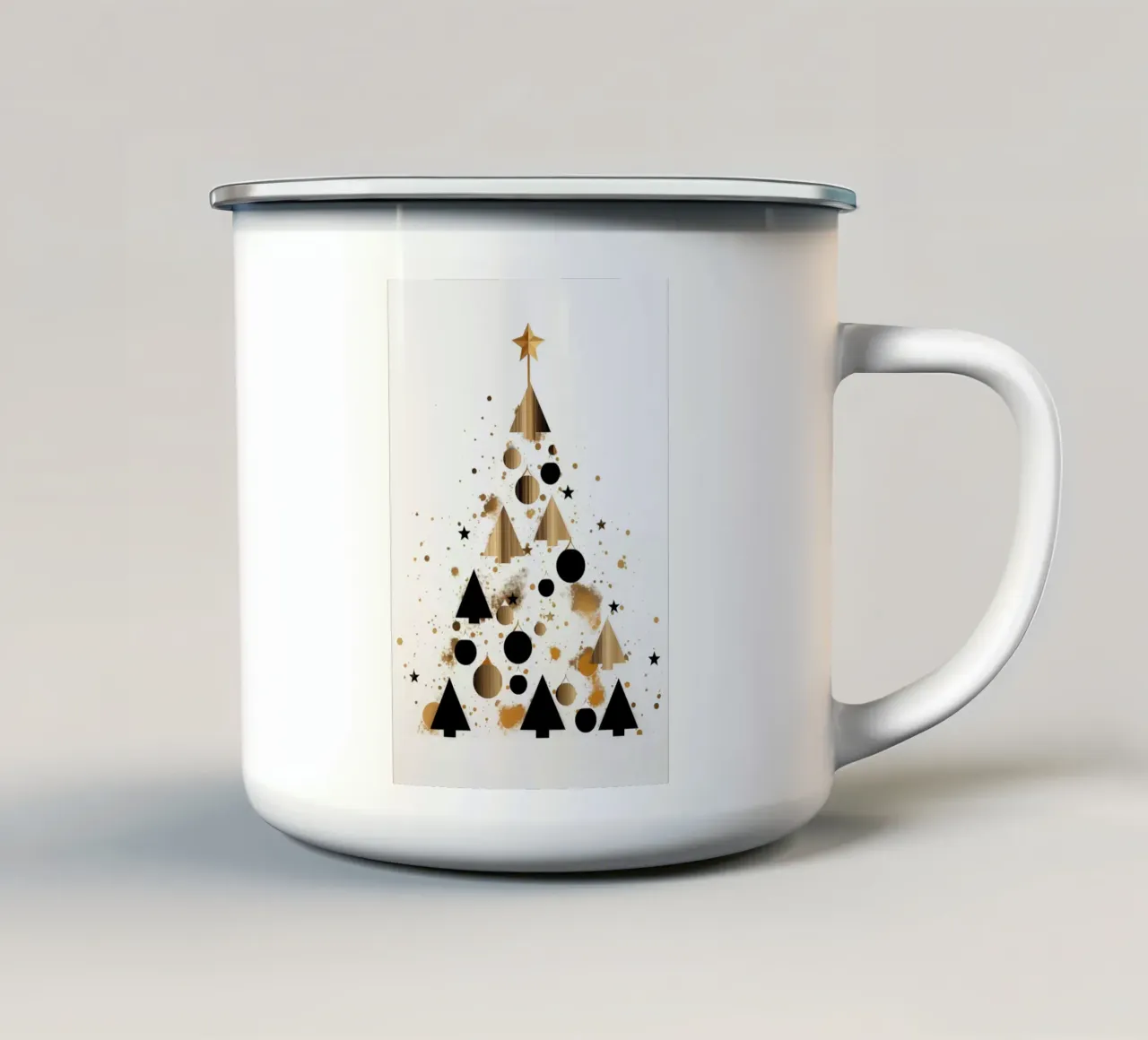 Albero di Natale tazza in smalto da Imagine