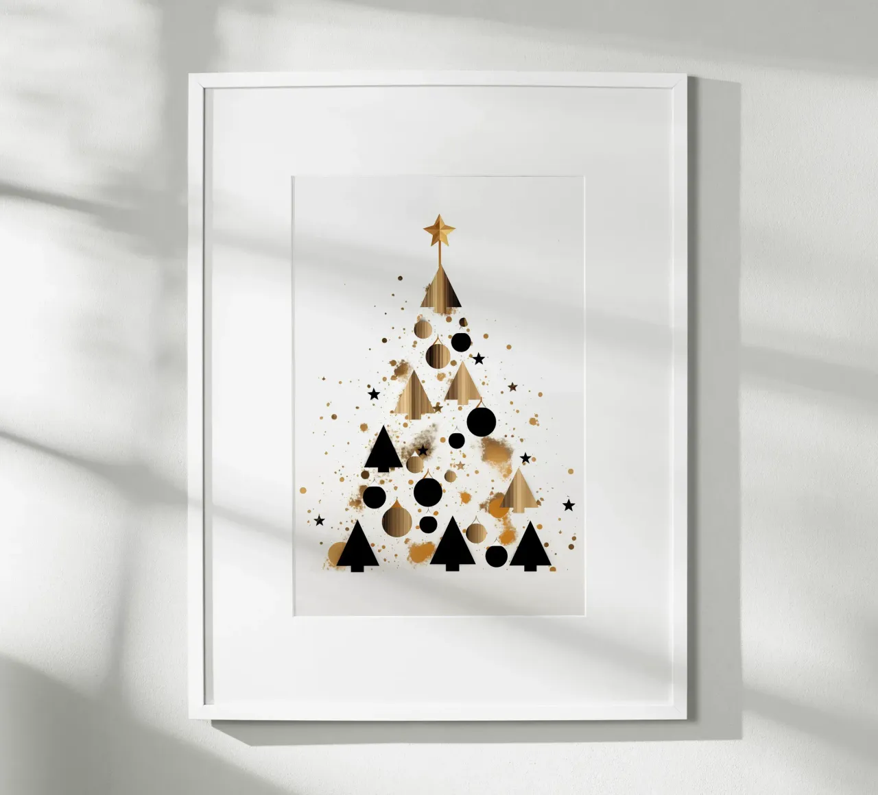 Albero di Natale carta hahnemühle da Imagine