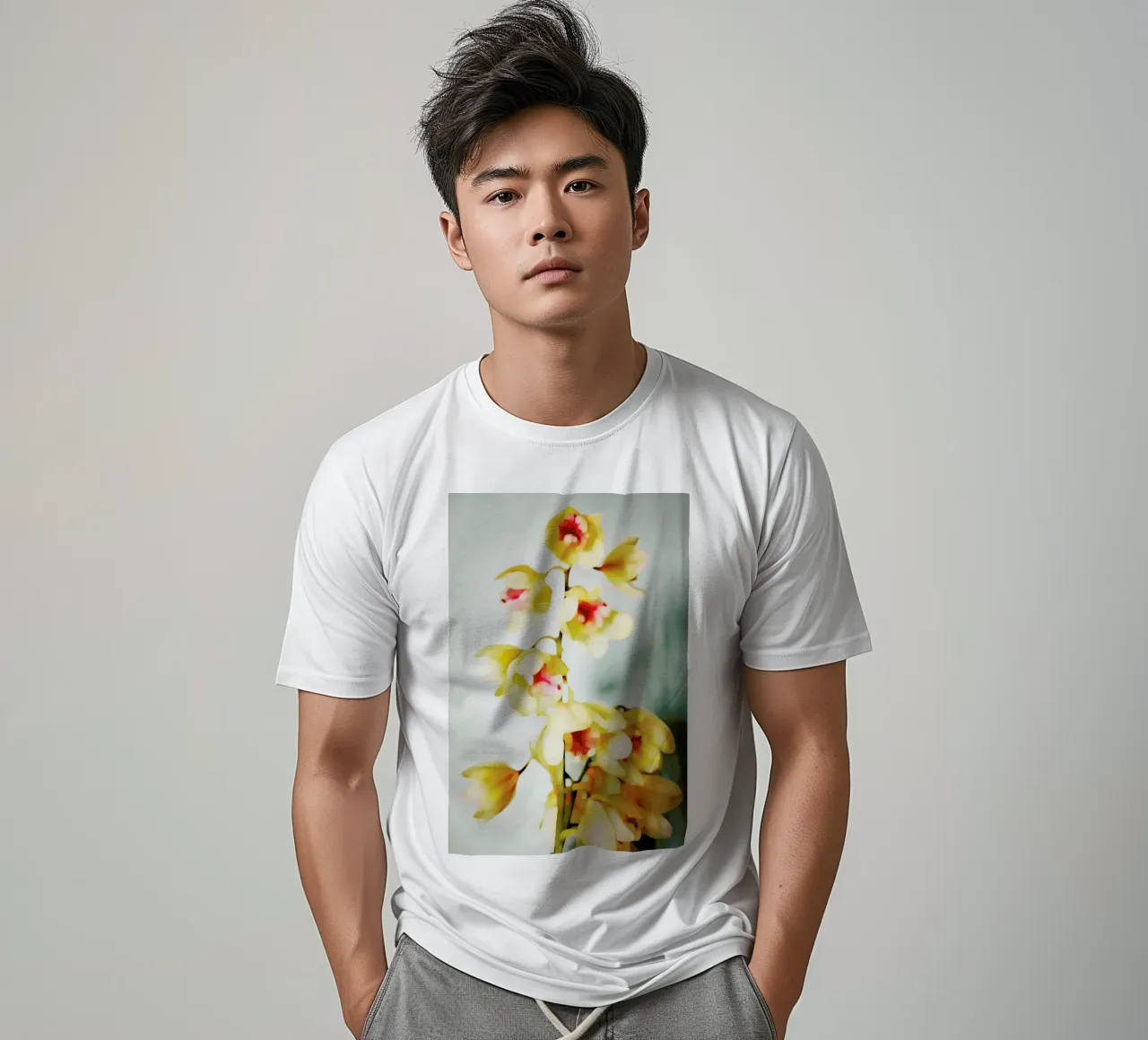 Orchids 2 camiseta de Angelo Cerantola