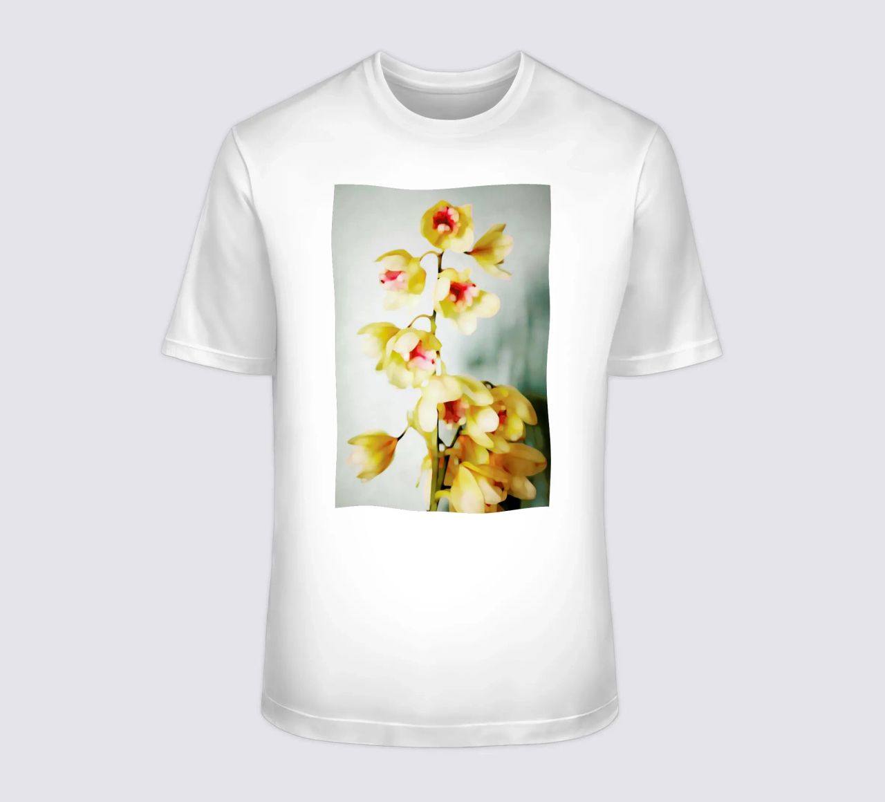 Orchids 2 t-shirt da Angelo Cerantola