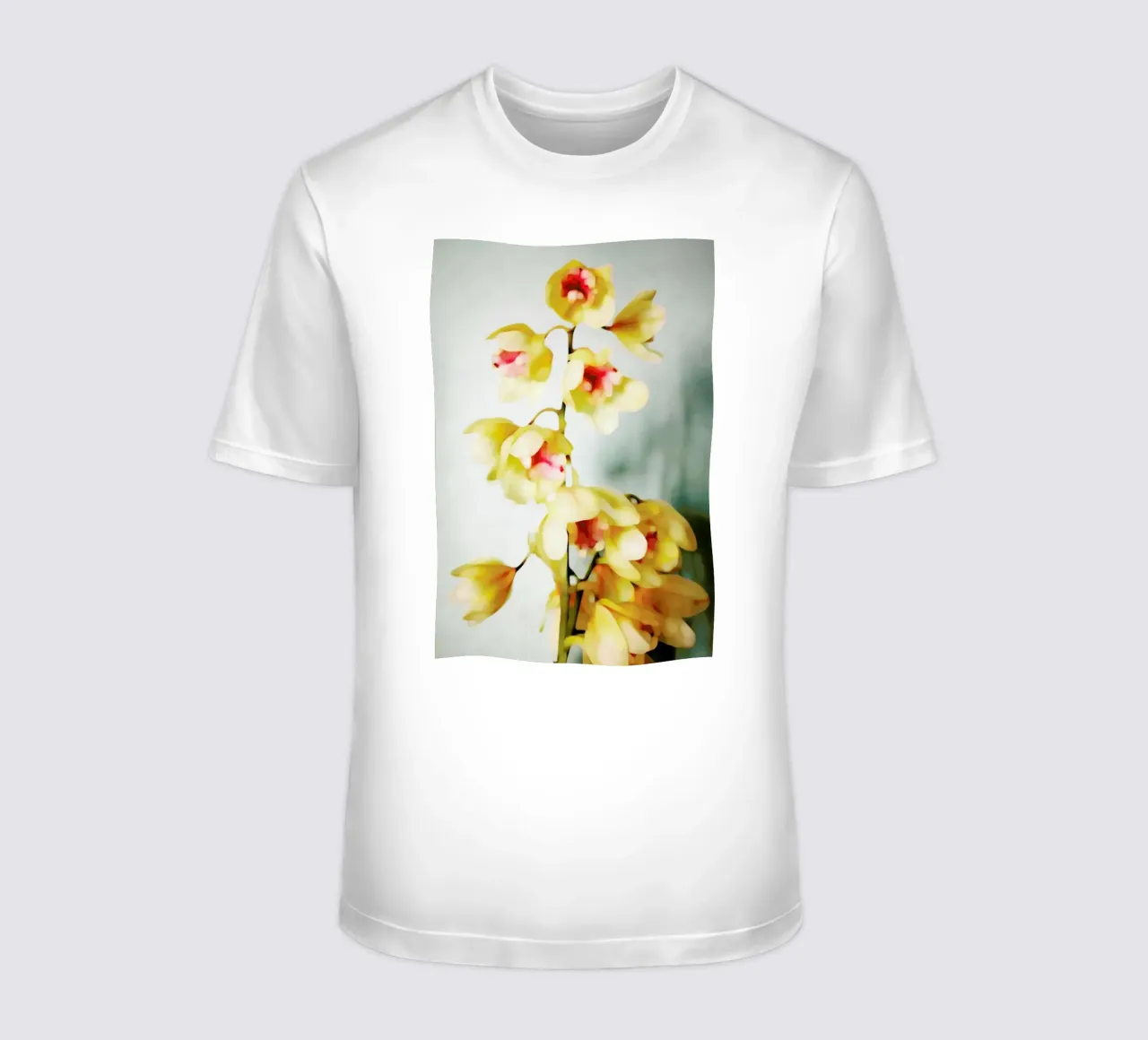 Orchids 2 t-shirt da Angelo Cerantola