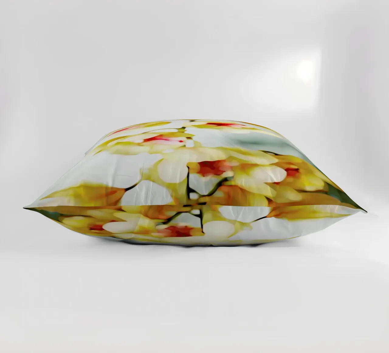 Orchids 2 cuscino da Angelo Cerantola