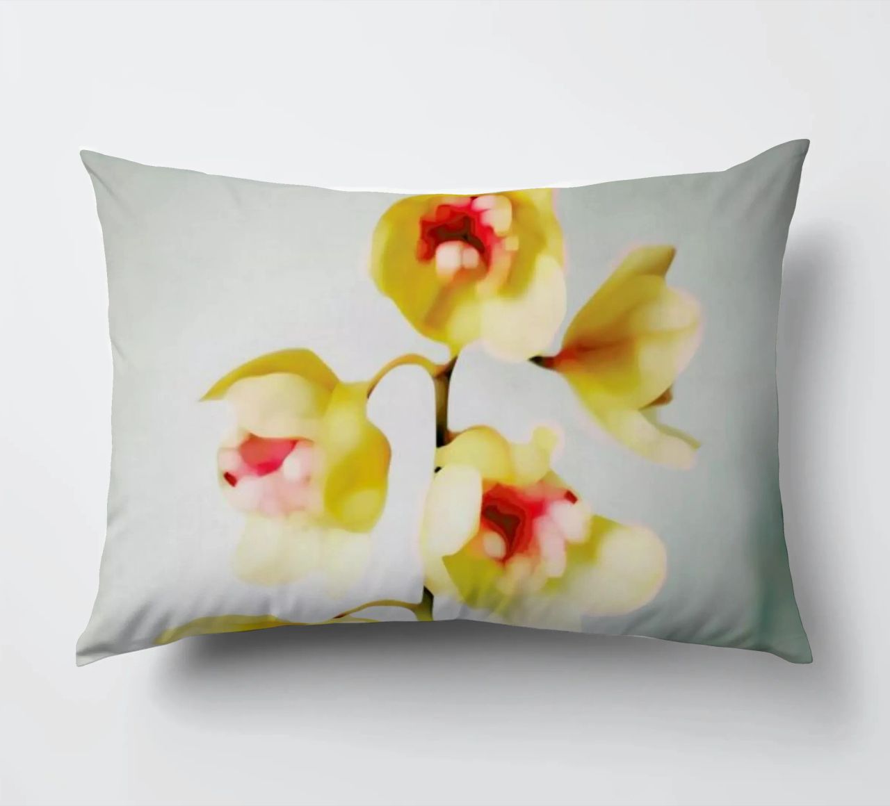 Orchids 2 cuscino da Angelo Cerantola