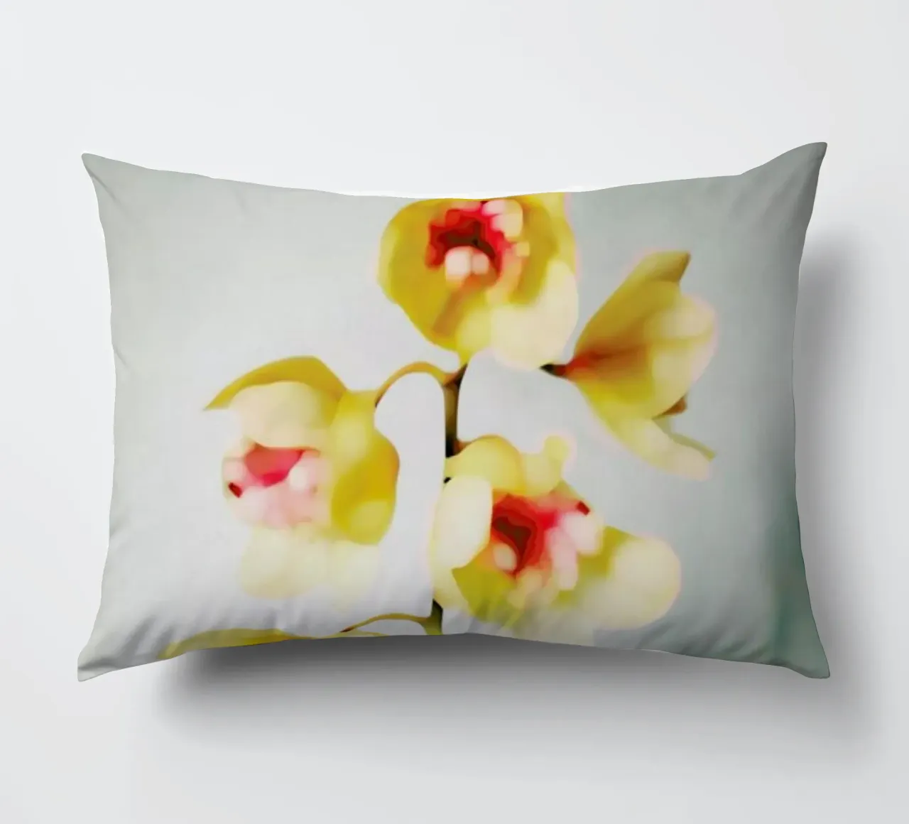 Orchids 2 cuscino da Angelo Cerantola