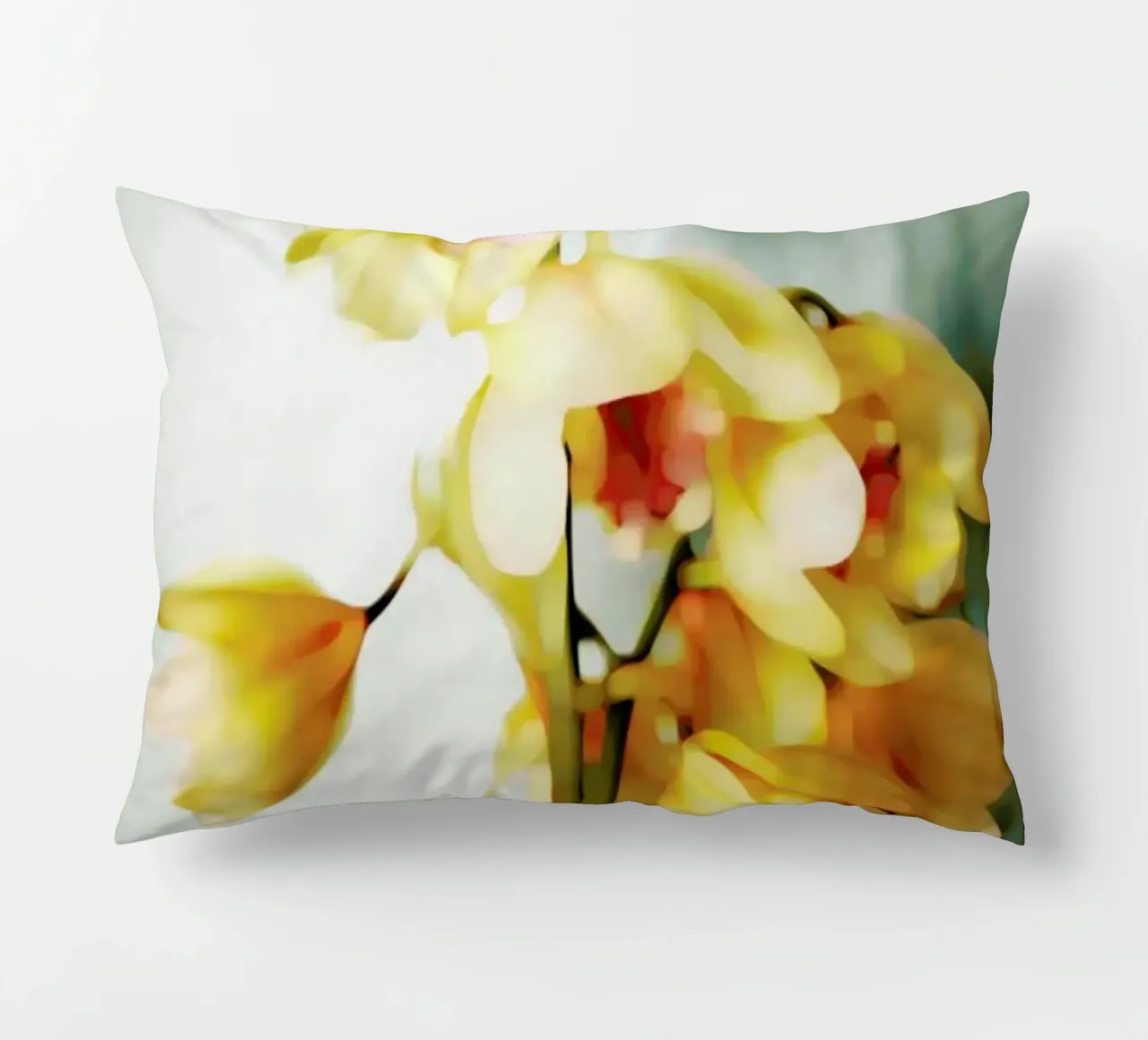 Orchids 2 cuscino da Angelo Cerantola