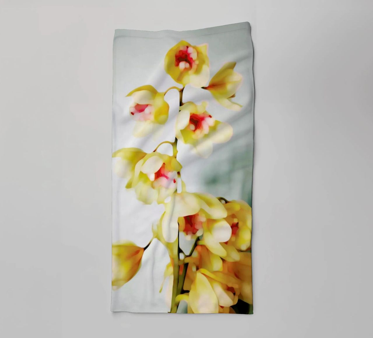 Orchids 2 asciugamano da bagno da Angelo Cerantola