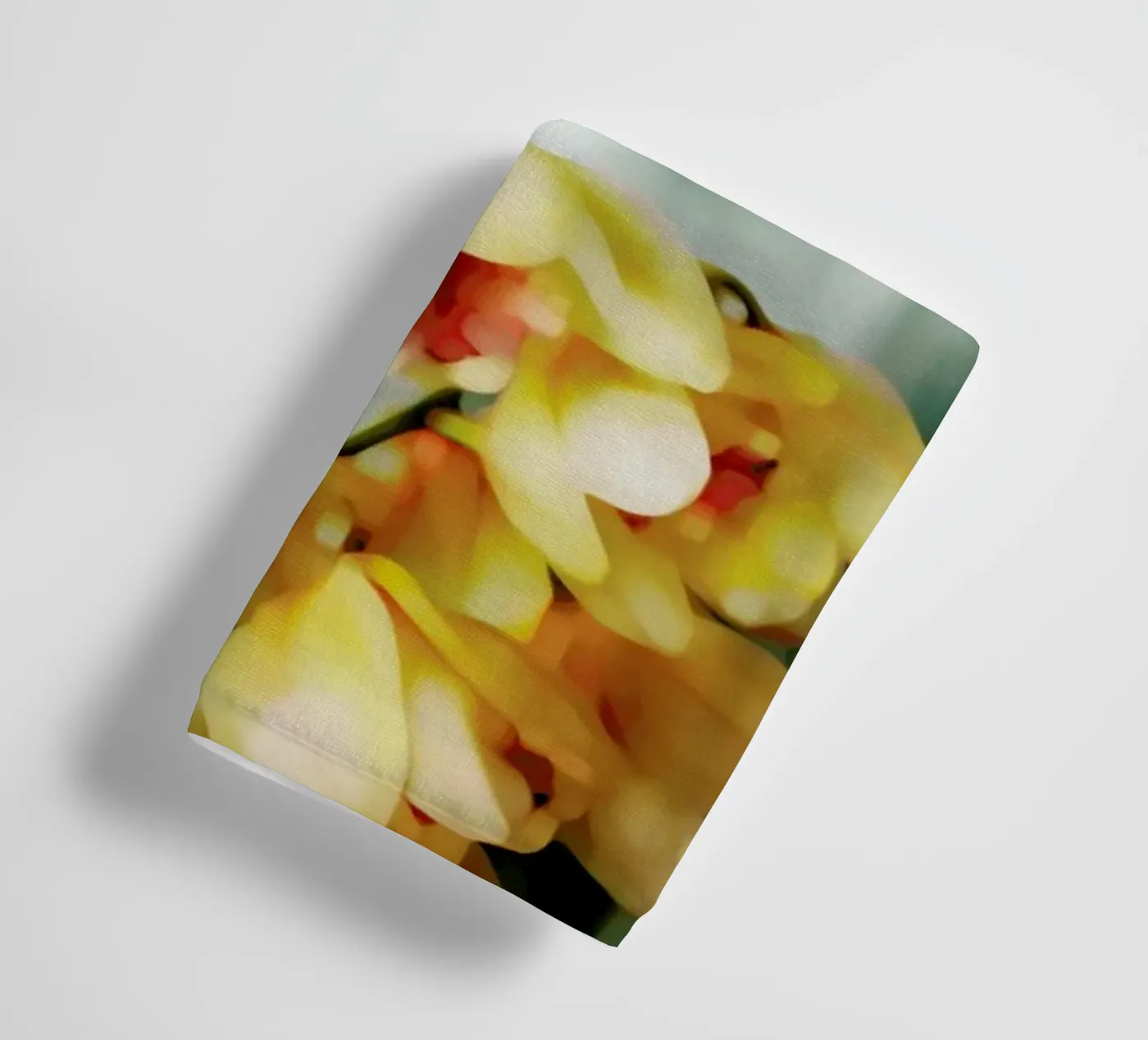 Orchids 2 towel by Angelo Cerantola