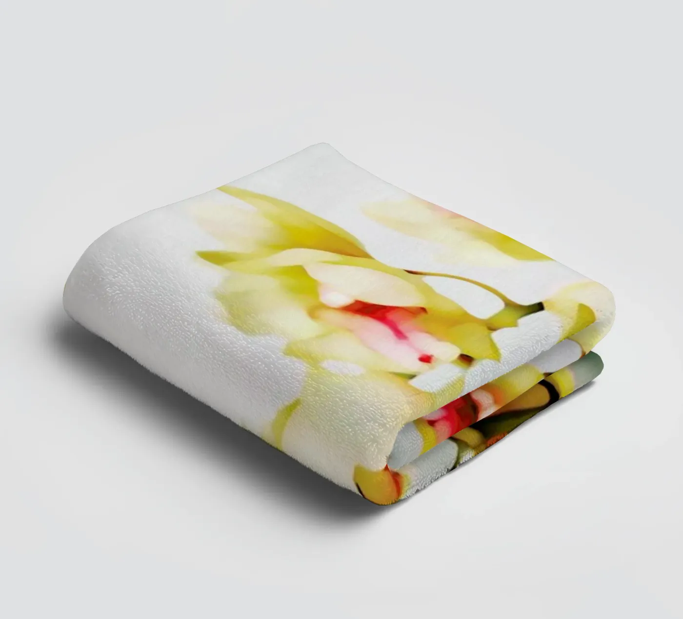 Orchids 2 towel by Angelo Cerantola