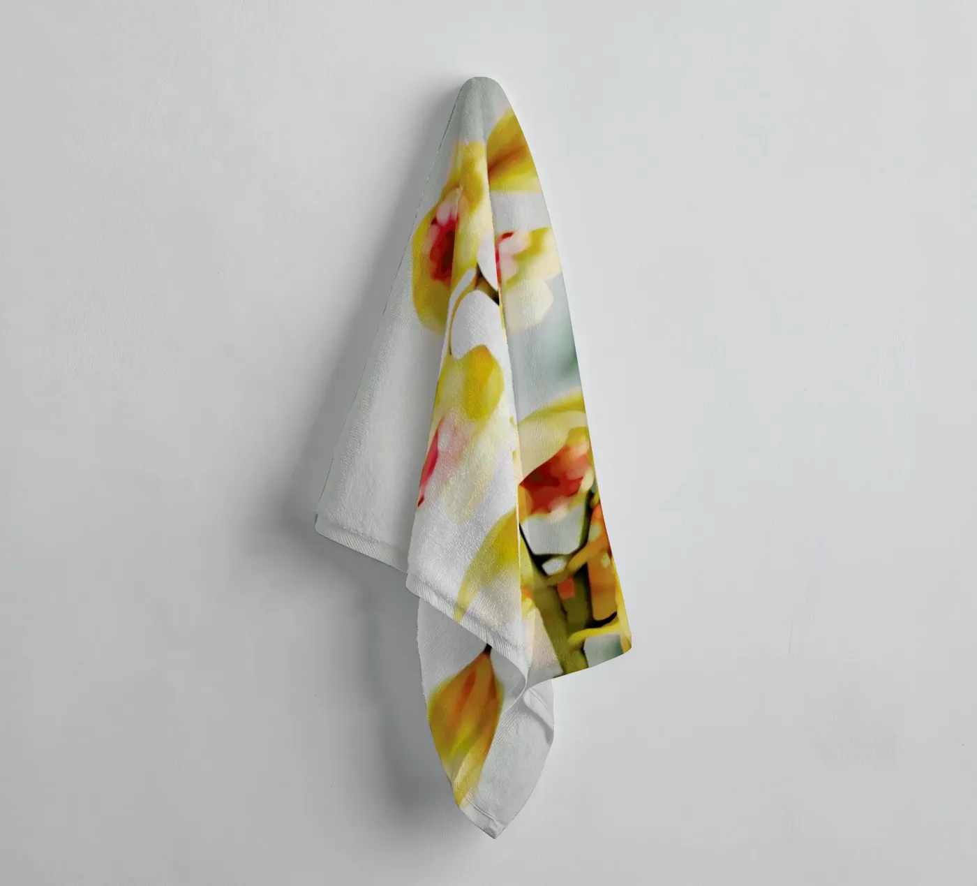 Orchids 2 towel by Angelo Cerantola