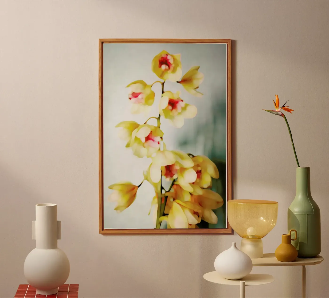 Orchids 2 pannello forex da Angelo Cerantola