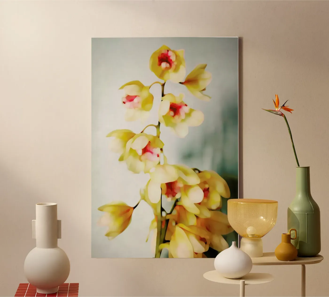 Orchids 2 tela da Angelo Cerantola
