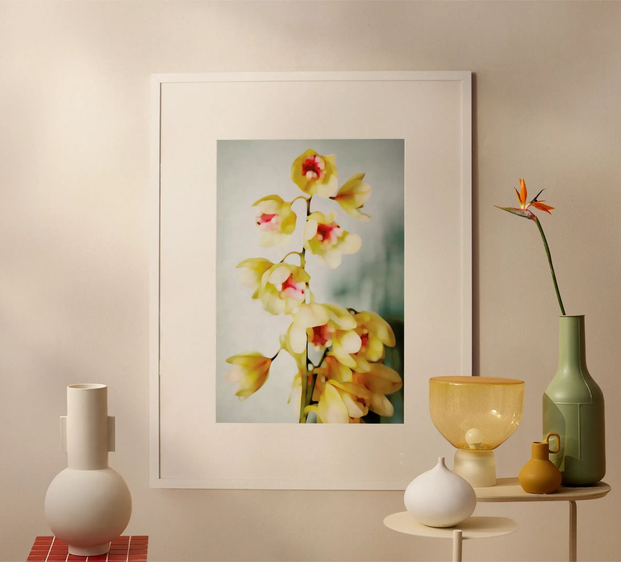 Orchids 2 carta hahnemühle da Angelo Cerantola