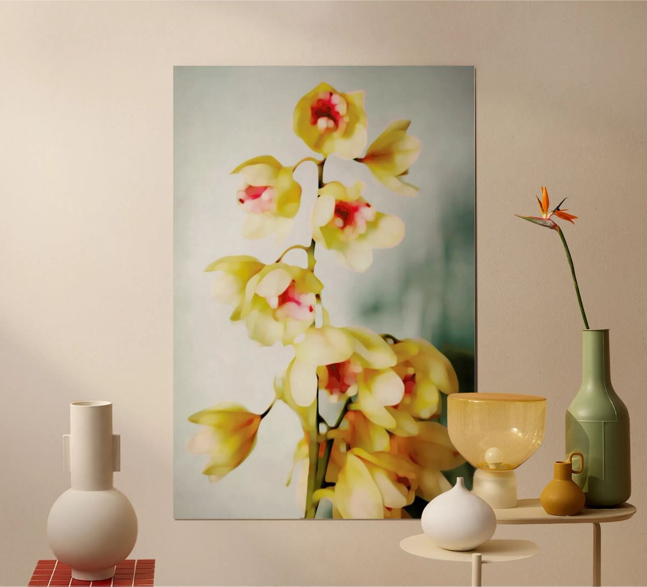 Orchids 2 carta hahnemühle da Angelo Cerantola
